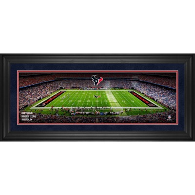 Houston Texans Fanatics Authentic Framed 10 x 30 NRG Stadium Panoramic Photograph