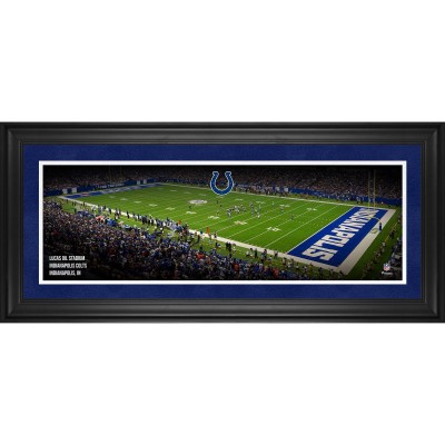 Indianapolis Colts Fanatics Authentic Framed 10 x 30 Lucas Oil Stadium Panoramic Photograph