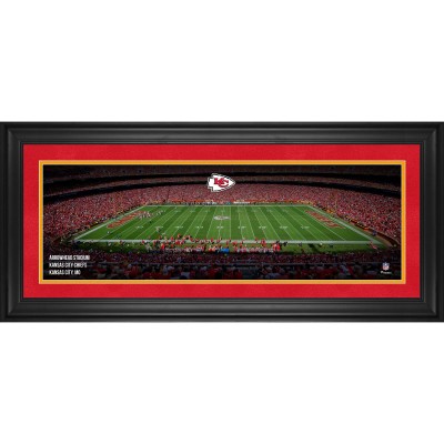 Kansas City Chiefs Fanatics Authentic Framed 10 x 30 Arrowhead Stadium Panoramic Photograph