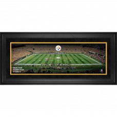Pittsburgh Steelers Fanatics Authentic Framed 10 x 30 Acrisure Stadium Panoramic Photograph