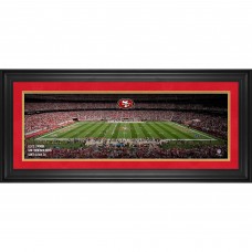 San Francisco 49ers Fanatics Authentic Framed 10 x 30 Levis Stadium Panoramic Photograph