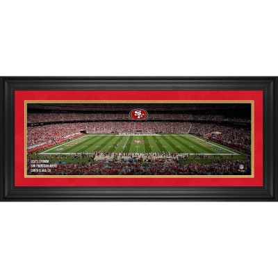 San Francisco 49ers Fanatics Authentic Framed 10 x 30 Levis Stadium Panoramic Photograph