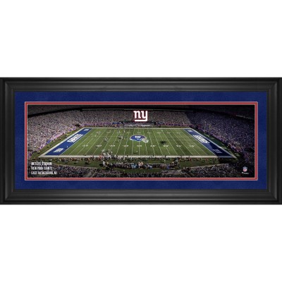 New York Giants Fanatics Authentic Framed 10 x 30 MetLife Stadium Panoramic Photograph