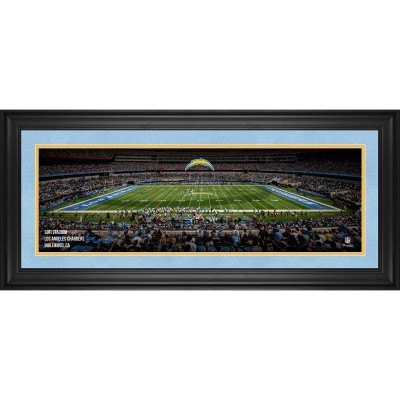 Los Angeles Chargers Fanatics Authentic Framed 10 x 30 SoFi Stadium Panoramic Photograph