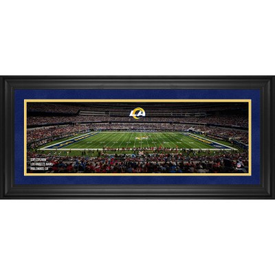 Los Angeles Rams Fanatics Authentic Framed 10 x 30 SoFi Stadium Panoramic Photograph