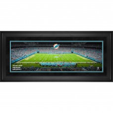 Miami Dolphins Fanatics Authentic Framed 10 x 30 Hard Rock Stadium Panoramic Photograph