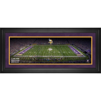 Minnesota Vikings Fanatics Authentic Framed 10 x 30 U.S. Bank Stadium Panoramic Photograph
