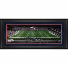 New England Patriots Fanatics Authentic Framed 10 x 30 Gillette Stadium Panoramic Photograph