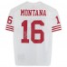 Joe Montana San Francisco 49ers Autographed Fanatics Authentic White Mitchell & Ness Authentic Jersey with 4x SB Champ Inscription