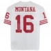 Joe Montana San Francisco 49ers Autographed Fanatics Authentic White Mitchell & Ness Authentic Jersey with Niner Legend Inscription