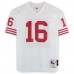 Joe Montana San Francisco 49ers Autographed Fanatics Authentic White Mitchell & Ness Authentic Jersey with Niner Legend Inscription