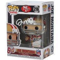 Joe Montana San Francisco 49ers Autographed Fanatics Authentic #216 Funko Pop! Figurine