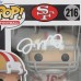 Joe Montana San Francisco 49ers Autographed Fanatics Authentic #216 Funko Pop! Figurine