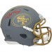 Joe Montana San Francisco 49ers Autographed Fanatics Authentic Riddell Slate Speed Mini Helmet