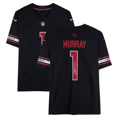 Kyler Murray Arizona Cardinals Autographed Fanatics Authentic Black Nike Vapor F.U.S.E. Limited Jersey
