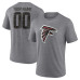 Именная футболка Atlanta Falcons Gray Heritage Name & Number Tri-Blend Именная футболка Atlanta Falcons Gray Heritage Name & Number Tri-Blend
