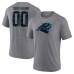Именная футболка Carolina Panthers Gray Heritage Name & Number Tri-Blend Именная футболка Carolina Panthers Gray Heritage Name & Number Tri-Blend