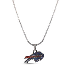 Кулон Buffalo Bills GLD 14K White Gold Logo & 20 Tennis Chain Кулон Buffalo Bills GLD 14K White Gold Logo & 20 Tennis Chain