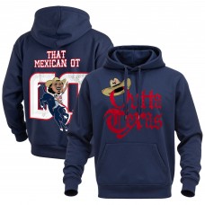 Толстовка Unisex Navy That Mexican OT x Houston Texans Outta Texas