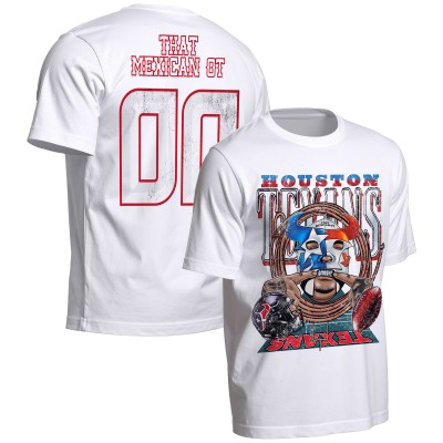Футболка Unisex White That Mexican OT x Houston Texans Texans Grill