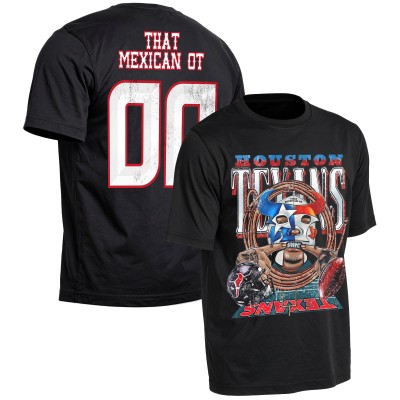 Футболка Unisex Black That Mexican OT x Houston Texans Texans Grill