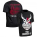 Футболка Unisex Black That Mexican OT x Houston Texans Bull