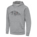 Толстовка Baltimore Ravens Antigua Heather Gray Victory
