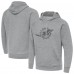 Miami Dolphins Antigua Heather Gray Victory Hoodie