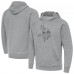 Minnesota Vikings Antigua Heather Gray Victory Hoodie