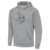 Minnesota Vikings Antigua Heather Gray Victory Hoodie