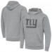 New York Giants Antigua Heather Gray Victory Hoodie