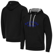 Толстовка Baltimore Ravens Antigua Black Victory Толстовка Baltimore Ravens Antigua Black Victory