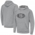 San Francisco 49ers Antigua Heather Gray Victory Hoodie