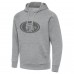 San Francisco 49ers Antigua Heather Gray Victory Hoodie