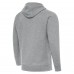 San Francisco 49ers Antigua Heather Gray Victory Hoodie