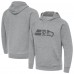 Seattle Seahawks Antigua Heather Gray Victory Hoodie