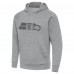 Seattle Seahawks Antigua Heather Gray Victory Hoodie