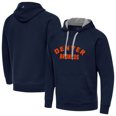 Denver Broncos Antigua Navy Victory Hoodie