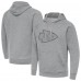 Kansas City Chiefs Antigua Heather Gray Victory Hoodie