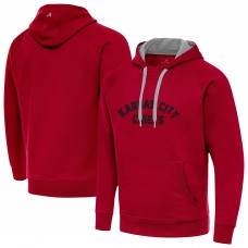 Kansas City Chiefs Antigua Red Victory Hoodie