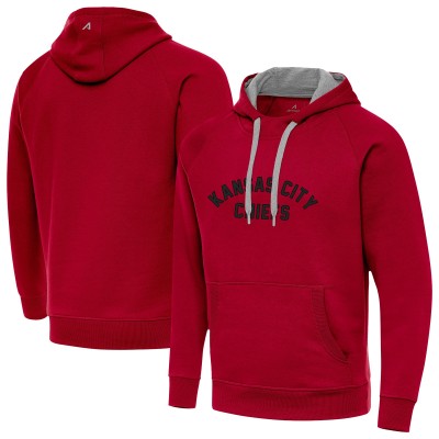 Kansas City Chiefs Antigua Red Victory Hoodie
