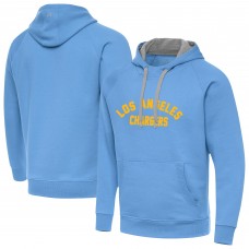 Los Angeles Chargers Antigua Powder Blue Victory Hoodie