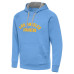 Los Angeles Chargers Antigua Powder Blue Victory Hoodie
