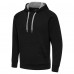 New Orleans Saints Antigua Black Victory Hoodie