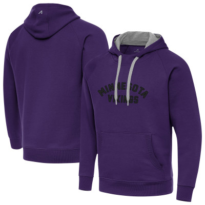 Minnesota Vikings Antigua Purple Victory Hoodie