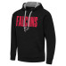 Толстовка Atlanta Falcons Antigua Black Victory