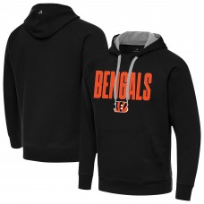 Cincinnati Bengals Antigua Black Victory Hoodie