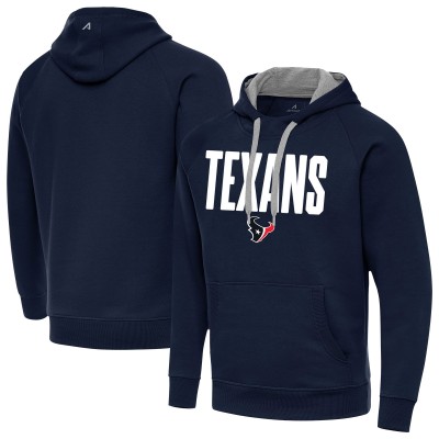 Толстовка Houston Texans Antigua Navy Victory