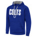 Indianapolis Colts Antigua Royal Victory Hoodie