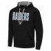 Las Vegas Raiders Antigua Black Victory Hoodie